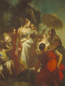 De Vondst van Mozes, 1730s