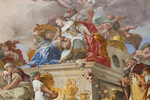 Het Offer van Iphigenia (detail)