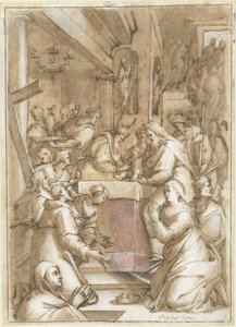 De besnijdenis door Giovanni Battista Cungi