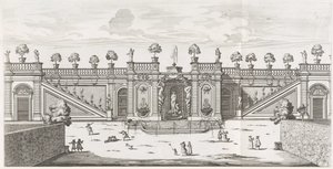 Fontein van Venus in de tuinen van Villa Doria Pamphilj te Rome