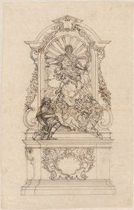 Een Relikwie van Sint Sigismondo door Giovanni Battista Foggini