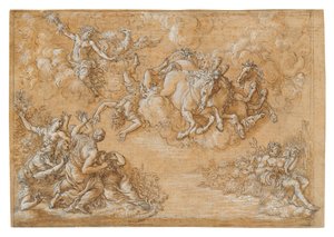 De val van Phaeton