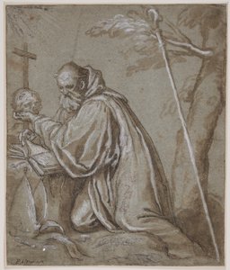 Sint Bernardus in boetedoening