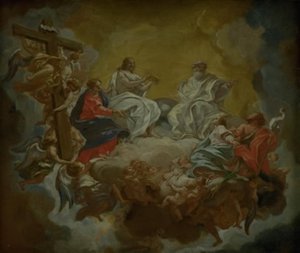 St. Agnes in glorie
