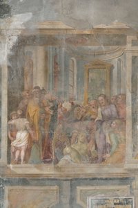 Opstanding van Lazarus (detail)