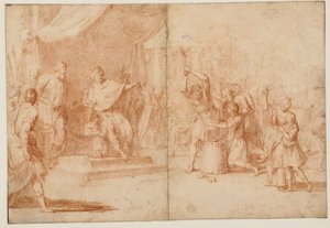 Het martelaarschap van de heiligen Maris en Martha van Perzië en hun zonen