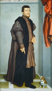Gian Federico Madruzzo, ca. 1560 door Giovanni Battista Moroni