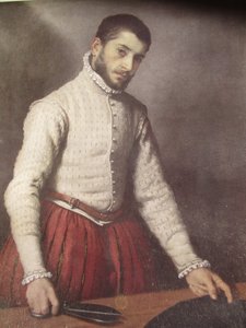 Italiaans: De kleermaker door Giovanni Battista Moroni