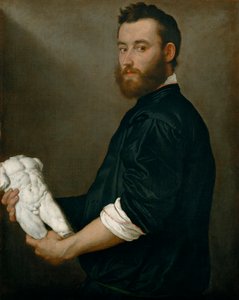 Portret van de beeldhouwer Alessandro Vittoria (1525-1608)