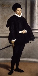 Portret van Bernardo Spini, ca. 1573-1575 door Giovanni Battista Moroni