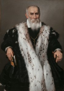 Portret van Gian Girolamo Albani 1504-1591 door Giovanni Battista Moroni