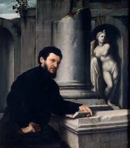 Portret van Marco Antonio Savelli