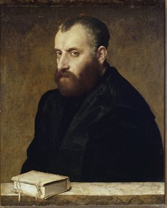 Portret van een geleerde