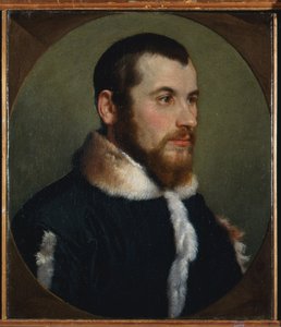 Portret van een jonge man, ca. 1560 door Giovanni Battista Moroni