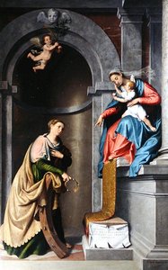 Het Mystieke Huwelijk van St. Catherine