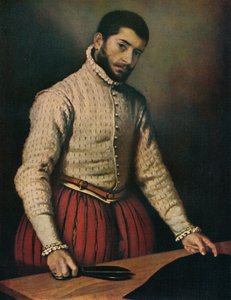 De kleermaker Il Tagliapanni, ca. 1565, 1911