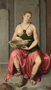 De Vestaalse Maagd Tuccia, ca. 1555