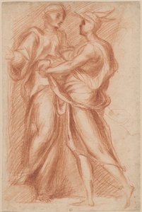 Mercurius en Aglauros