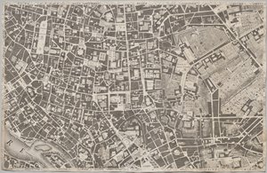 Nieuwe Plattegrond van Rome Uitgegeven door Giambattista Nolli in het Jaar 1748, bekend als La Pianta Grande di Roma