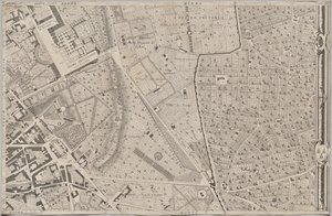 Nieuwe Plattegrond van Rome Uitgegeven door Giambattista Nolli in het Jaar 1748, bekend als La Pianta Grande di Roma