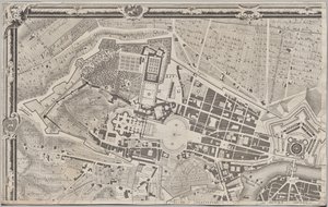 Nieuwe Plattegrond van Rome Uitgegeven door Giambattista Nolli in het Jaar 1748, bekend als La Pianta Grande di Roma