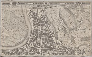 Nieuwe Plattegrond van Rome Uitgegeven door Giambattista Nolli in het Jaar 1748, bekend als La Pianta Grande di Roma