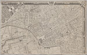 Nieuwe Plattegrond van Rome Uitgegeven door Giambattista Nolli in het Jaar 1748, bekend als La Pianta Grande di Roma door Giovanni Battista Nolli