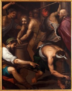 De geseling van Christus door Giovanni Battista Paggi