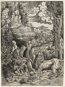 Sint Hiëronymus en de Leeuw, ca. 1509