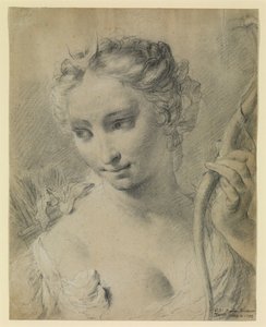Diana door Giovanni Battista Piazzetta