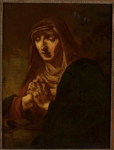 Onze-Lieve-Vrouw van Smarten door Giovanni Battista Piazzetta