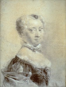 Portret van Sophie Juliane von der Schulenburg door Giovanni Battista Piazzetta