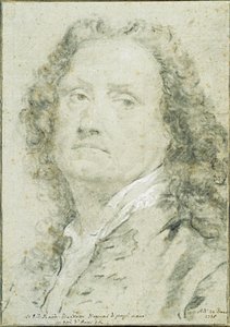 Zelfportret door Giovanni Battista Piazzetta