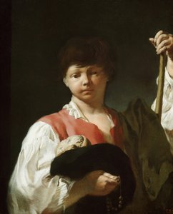 De Bedelaarsjongen De Jonge Pelgrim door Giovanni Battista Piazzetta