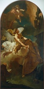 De extase van St. Franciscus, door Giovanni Battista Piazzetta door Giovanni Battista Piazzetta