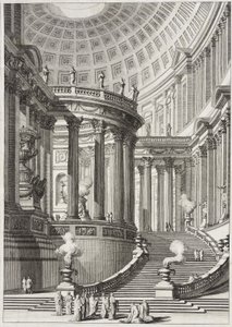  door Giovanni Battista Piranesi