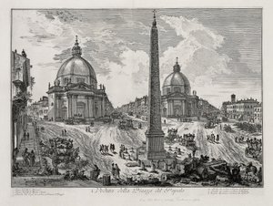  door Giovanni Battista Piranesi