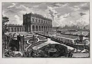  door Giovanni Battista Piranesi