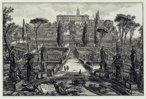  door Giovanni Battista Piranesi