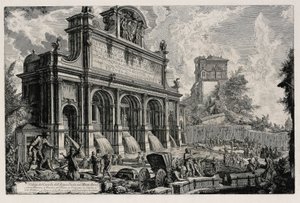  door Giovanni Battista Piranesi