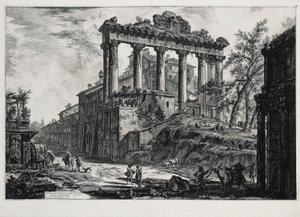  door Giovanni Battista Piranesi