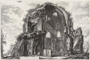  door Giovanni Battista Piranesi