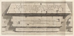 Antichità romane (Romeinse Oudheden), vol. III door Giovanni Battista Piranesi