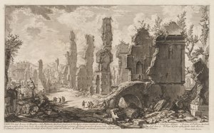 Antiquiteiten van Rome: De Via Appia