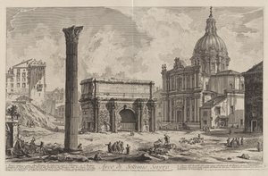  door Giovanni Battista Piranesi