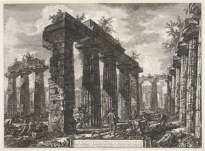 Basilica di Paestum te Paestum