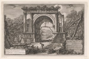 Boog van Augustus te Aosta