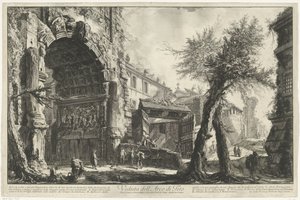 Boog van Titus te Rome