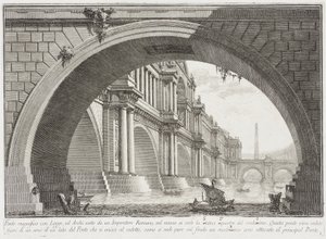 Brug overdekt met loggia