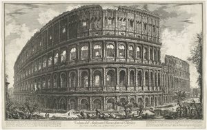 Colosseum te Rome
